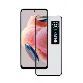 OBAL:ME 5D Glass Screen Protector for Xiaomi Redmi 13 4G Black