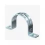 OBO 605 40 G Kaheosaline kinnitusklamber 40mm teras, elektrogalvaniseeritud