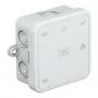 OBO A 8 Kaabliühenduskarp 75x75x36 mm PE Helehall RAL 7035 IP55 8 Avaga