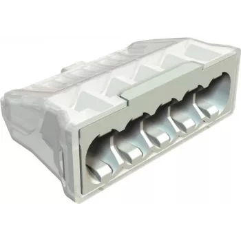 OBO BETTERMANN 61 525 LGR suruühendus 5-pooluseline 0,5-2,5mm² helehall RAL7035 2054507