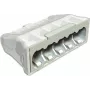OBO BETTERMANN 61 525 LGR suruühendus 5-pooluseline 0,5-2,5mm² helehall RAL7035 2054507