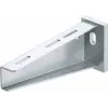 OBO Bettermann AW 55 31 FT seina-/postikonsool, 310mm ulatus, teras, kuumtsingitud, peaplaadiga 6418570