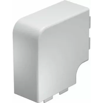 OBO BETTERMANN Lame nurkkaan asetatav kate WDK/HF 60110 Pure White (6192939)