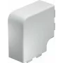 OBO BETTERMANN Lame nurkkaan asetatav kate WDK/HF 60110 Pure White (6192939)