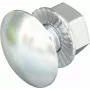 OBO BETTERMANN FRSB 6x12 A2 Lame ümarpea kruvi koos kombineeritud mutriga M6x12 Roostevaba teras 1.4301 2B 6406138