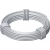 OBO BETTERMANN tsingitud terastross 5mm x 10m, 6x7 konstruktsioon, DIN 3055, 14,7 kN tõmbetugevus (5303222)