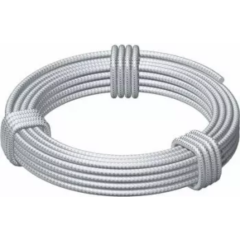 OBO BETTERMANN tsingitud terastross 5mm x 10m, 6x7 konstruktsioon, DIN 3055, 14,7 kN tõmbetugevus (5303222)