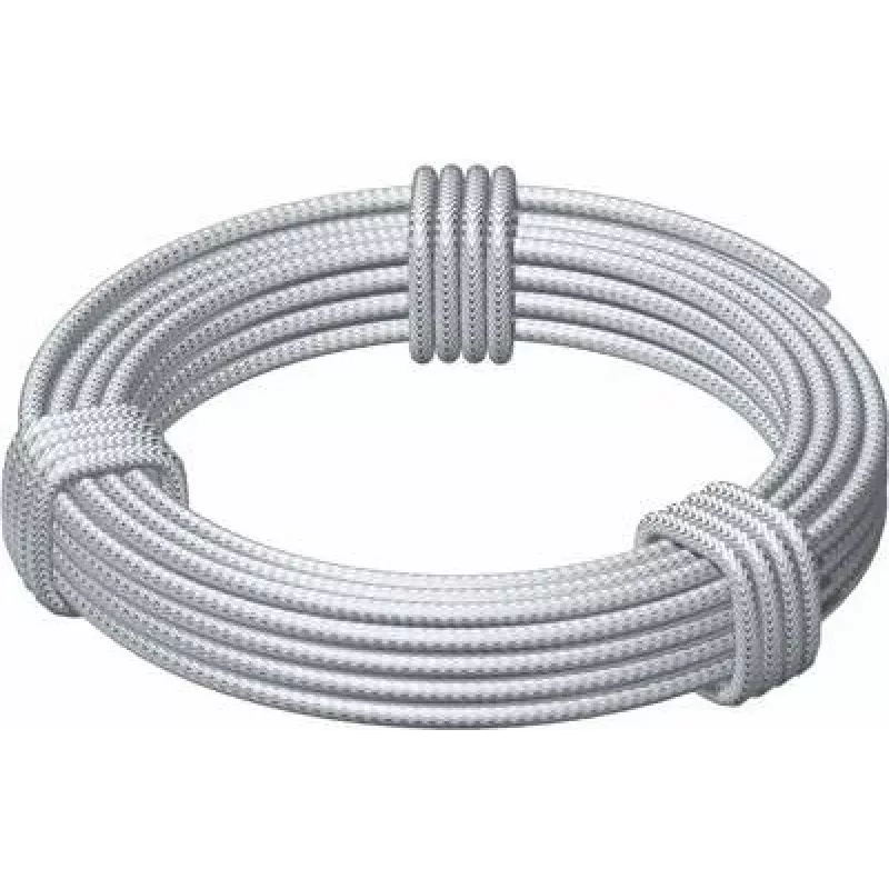 OBO BETTERMANN tsingitud terastross 5mm x 10m, 6x7 konstruktsioon, DIN 3055, 14,7 kN tõmbetugevus (5303222)