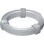 OBO BETTERMANN tsingitud terastross 5mm x 10m, 6x7 konstruktsioon, DIN 3055, 14,7 kN tõmbetugevus (5303222)