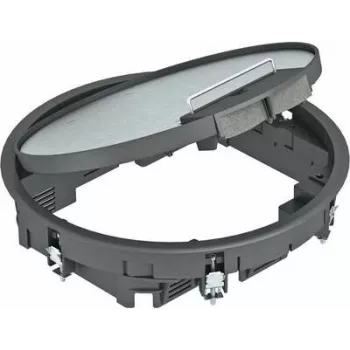 OBO Bettermann GESR7 10U seadme sisestus universaalseks paigalduseks, must 7405452