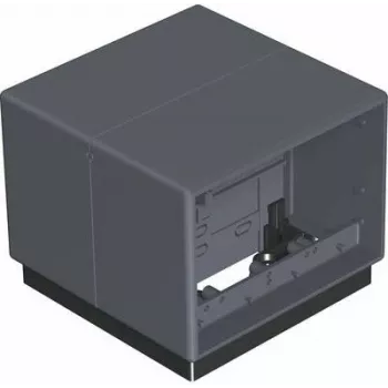 OBO Bettermann Telitank T4B harukarp 118x118x97mm IP65 grafiitmust 7408292