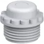 OBO BETTERMANN V-TEC VM PG9 sissekeeratav nippel koos väljatõmmatava membraaniga, helehall, 100 tk 2032503