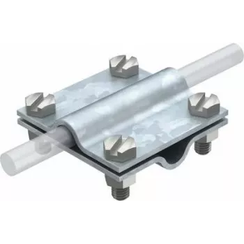 OBO Bettermann vertikaalne ristühendus 8-10x8-10 mm elektrotsingitud teras tüüp 251 (5312035)
