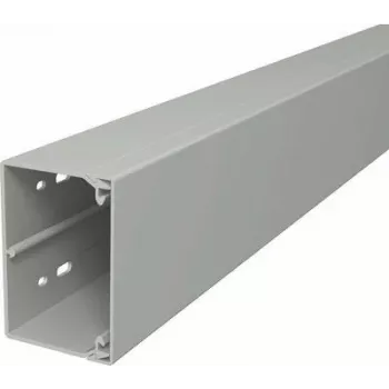 OBO BETTERMANN WDK 60090 seina- ja laekaabelduskanal 60x90mm kivihall 2m 6022006