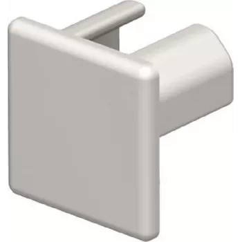 OBO BETTERMANN WDK HE15015RW otsatükk 15x15mm PVC puhas valge RAL9010 6193099