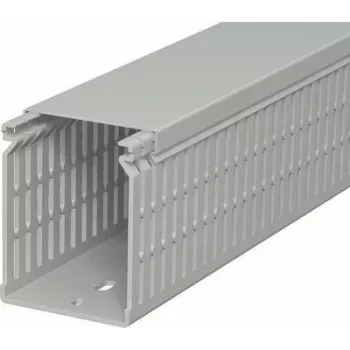 OBO BETTERMANN kaablivagude LK4 N 80x60x2000mm hall PVC piludega kaablihaldus 6178229