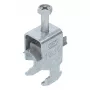 OBO BS-H1-K-16 FT U-poldiklamber 12-16mm kuumtsingitud