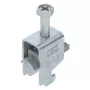 OBO BETTERMANN BS-N1-K-12 FT U-poldiklamber, kuumtsingitud, 8-12 mm, M6 keere