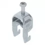 OBO BS-U1-M-22 FT U-poldiklamber 2056 16-22mm kuumtsingitud 1186516