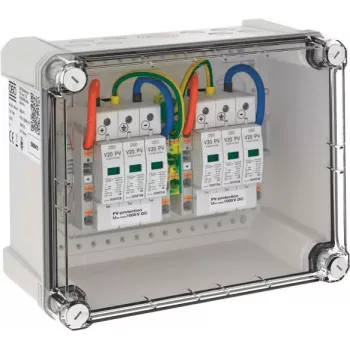 OBO PVG-C1000K 110 PV generaatori ühenduskarp 2x1 string 1000V DC IP65