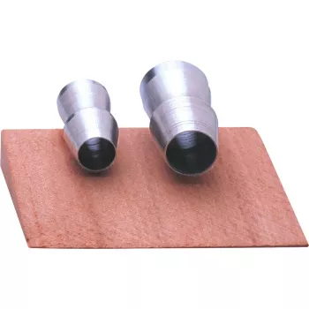 OCHSENKOPF Kirvepea kinnituskomplekt OX E-123-0100, 3-osaline komplekt (teraskiil, puidukiil, turvakruvi) kirvevarre parandamiseks