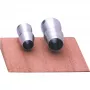 OCHSENKOPF Kirvepea kinnituskomplekt OX E-123-0100, 3-osaline komplekt (teraskiil, puidukiil, turvakruvi) kirvevarre parandamiseks