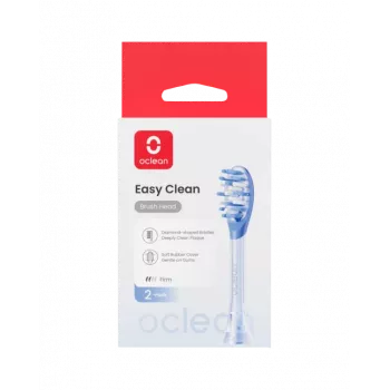 Oclean Brush Head Ease 2 tk P1K1 Sinine