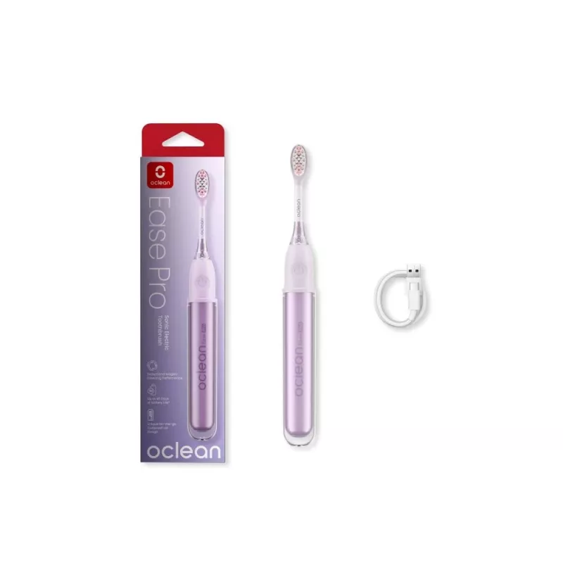 OCLEAN Ease Pro Purple Electric Toothbrush