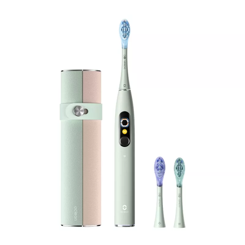OCLEAN Electric Toothbrush X Ultra 20 S Green
