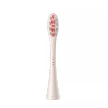 Oclean Professional Clean Brush Head P1C8 Golden 2pcs