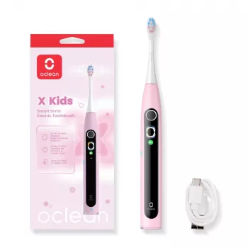 Oclean X Kids Electric Hambapuhastaja Roosa