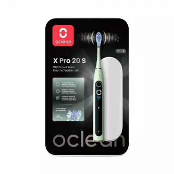 OCLEAN X Pro 20 S Electric Toothbrush Green