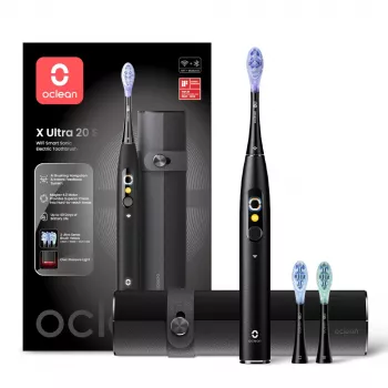 OCLEAN X Ultra 20 S Must elektrihambahari