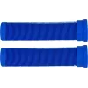 ODI Longneck Soft Grips Mustad - Peale suratavad kummist käepidemed BMX-, MTB- ja tõukeratastele