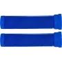 ODI Longneck Soft Grips Mustad - Peale suratavad kummist käepidemed BMX-, MTB- ja tõukeratastele
