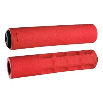 Odi Vapor F-1 Grips - Must, 130mm, Push-On, A.I.R.E. vaht, mäestikuratta käepidemed