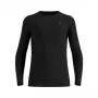 Odlo BL Top Crew Neck Long Sleeve Merino 260 meeste aluskiht T-särk, must, suurus L