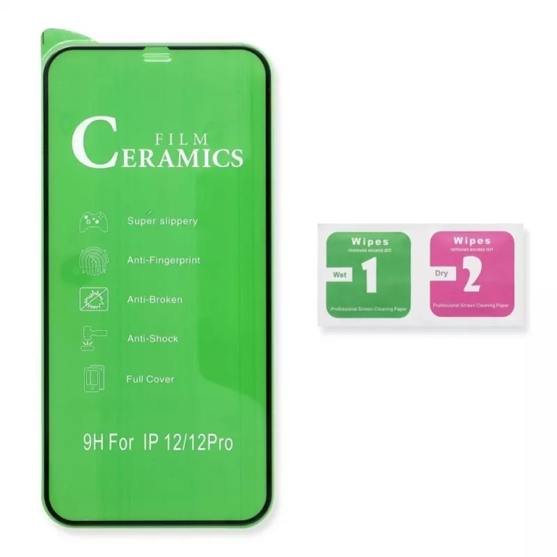 OEM 5D Full Glue Ceramic Glass Screen Protector for Samsung Galaxy A26 5G Black