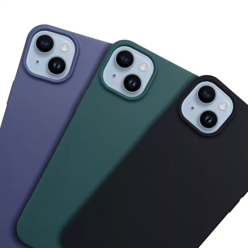 OEM-kate Honor X6c matt sinine silikoonist tagakaas