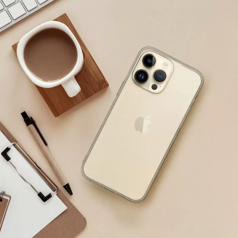 OEM Case for iPhone 12 Mini Clear Case 2 mm (Camera Protection) Transparent
