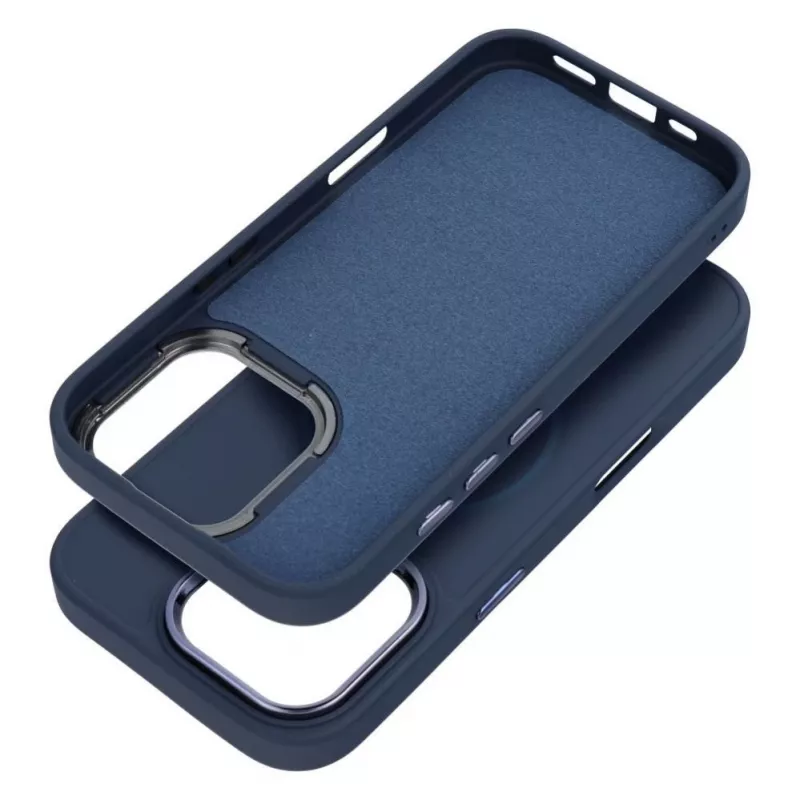 OEM korpus iPhone 13 Mini raamiga Mag-kate, ühilduv MagSafe'iga, mereväesinine