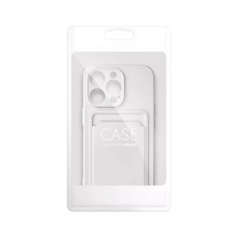OEM Case for iPhone 15 Pro Max Card Case White