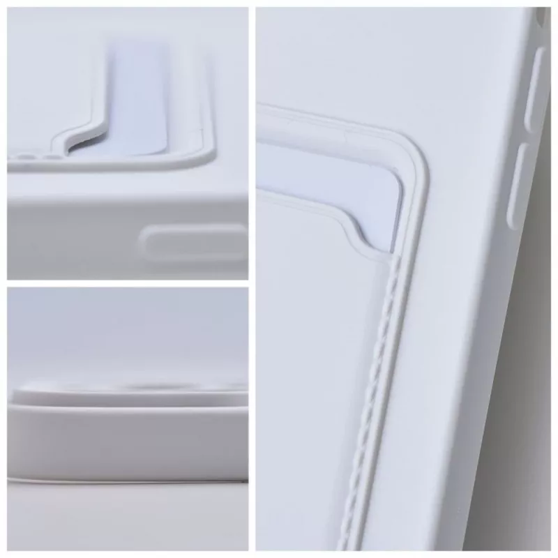 OEM Case for iPhone 15 Pro Max Card Case White