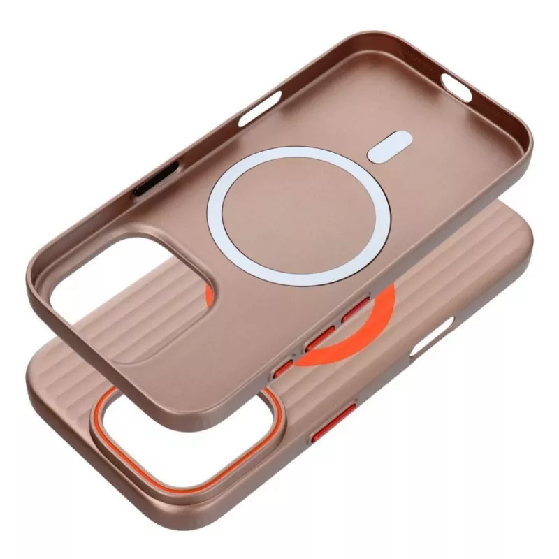 OEM Case for iPhone 15 Pro Max Simply Compatible with MagSafe Titanium Desert