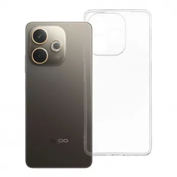OEM läbipaistev kate Oppo A5 PRO 5G jaoks - 2mm TPU kaamera kaitse, läbipaistev