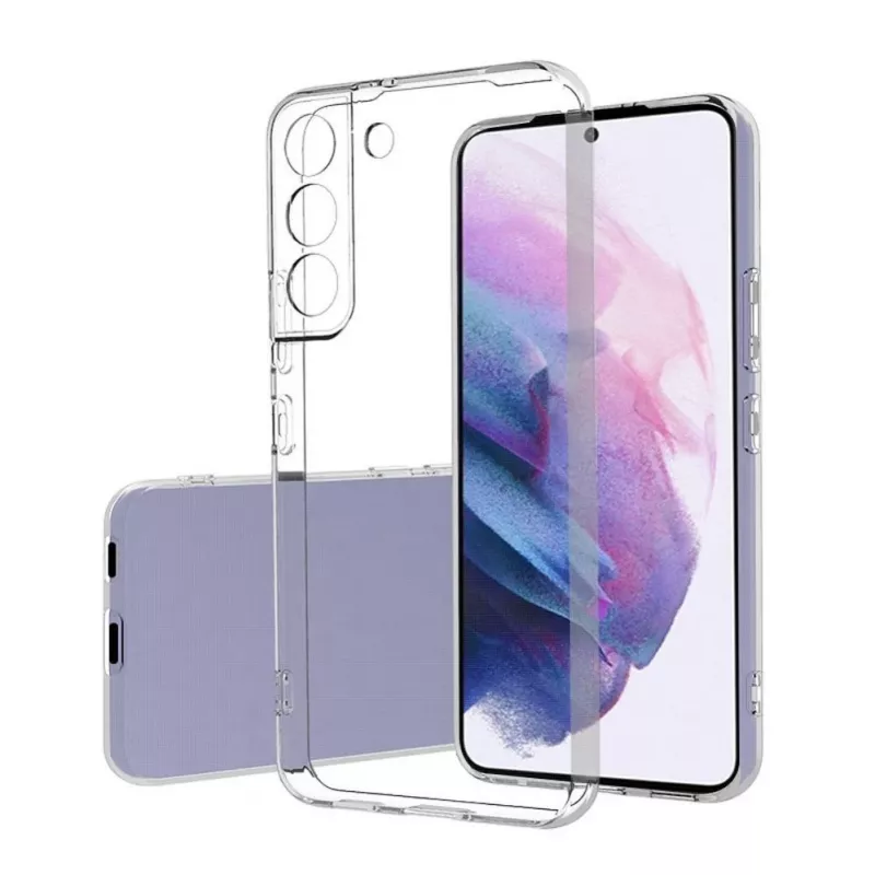 OEM Clear Case Samsung Galaxy S21 FE 5G jaoks, 2 mm läbipaistev TPU tagakaas