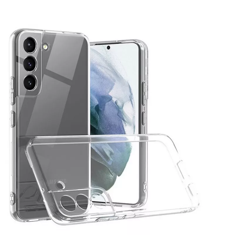 OEM Clear Case Samsung Galaxy S21 FE 5G jaoks, 2 mm läbipaistev TPU tagakaas