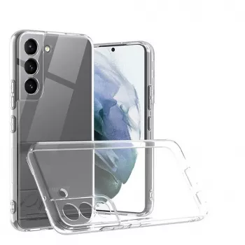 OEM Clear Case Samsung Galaxy S21 FE 5G jaoks, 2 mm läbipaistev TPU tagakaas