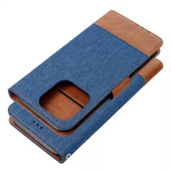 OEM Flip Case for iPhone 16 Pro Max Jeans Book Blue