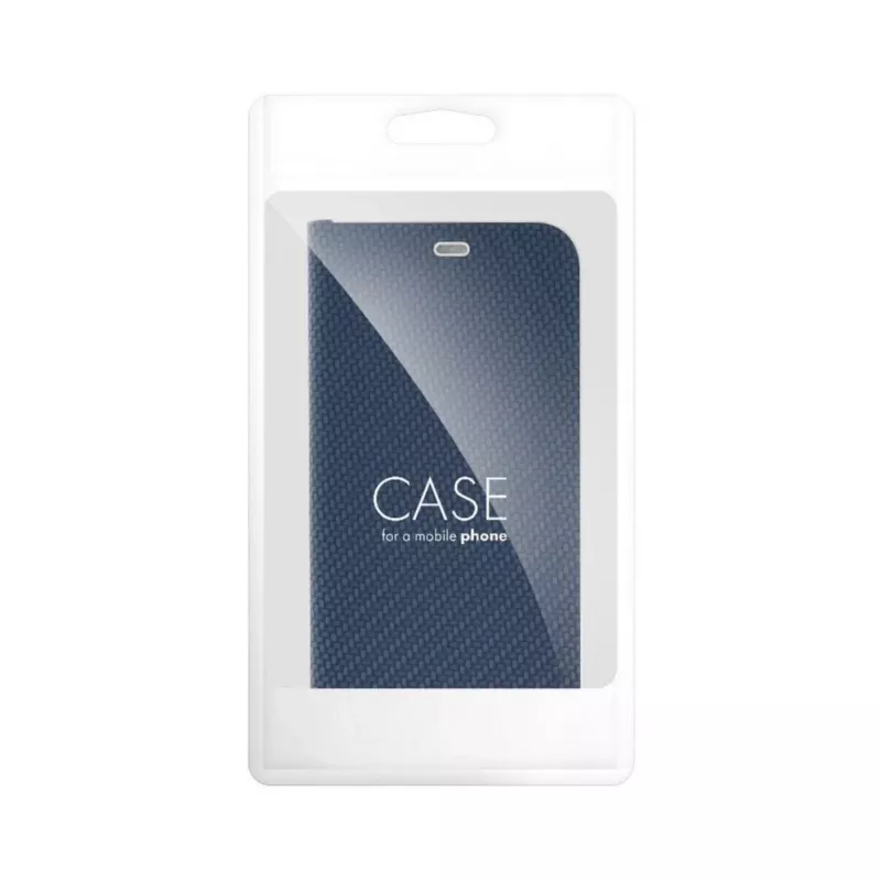 OEM Flip Case Samsung A54 5G Luna Book Carbon Blue
